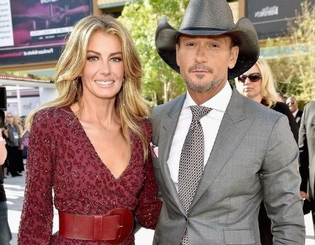 Faith Hill's married her husband Tim McGraw on October 6, 1996.