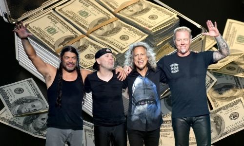 What is Metallica member's Net Worth in 2024 and how does they make their money?