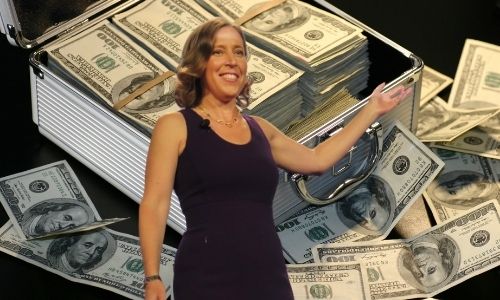 What is Susan Wojcicki's Net Worth in 2024 and how does she spends her money?