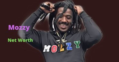 Mozzy's Net Worth 2024: Age, Height, Girlfriend, Income