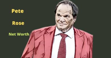 Pete Rose's Net Worth in 2024 - How Pete Rose Maintains His Net Worth?
