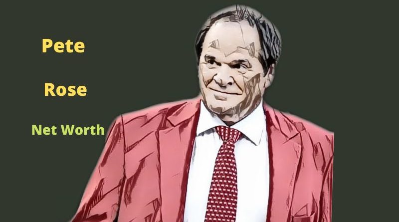 Pete Rose's Net Worth in 2024 - How Pete Rose Maintains His Net Worth?