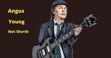 Angus Young's Net Worth 2024: Bio, Age, Height, Spouse, Career