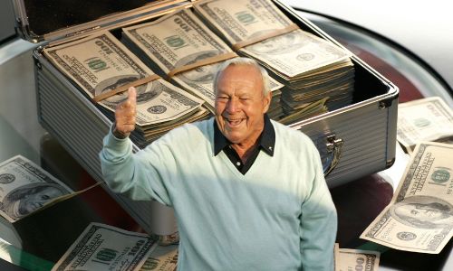 What is Arnold Palmer's Net Worth?