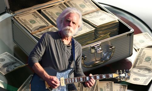 What is Bob Weir's Net Worth in 2024 and How Does he Make His Money?