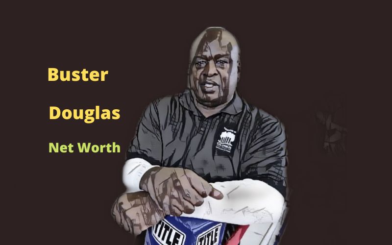 Buster Douglas' Net Worth 2024 Bio, Age, Height, Assets