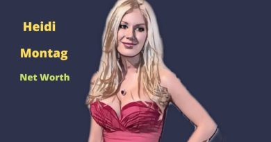 Heidi Montag's Net Worth: Age, Height, Spouse, Kids, Income