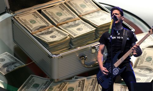 Jason Newsted's net worth is estimated to be approximately $60 million