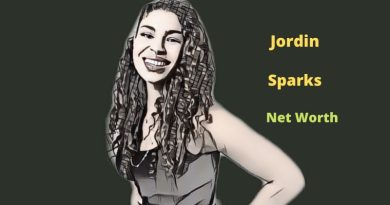 Jordin Sparks' Net Worth in 2024 - How singer Jordin Sparks maintain Her net worth?
