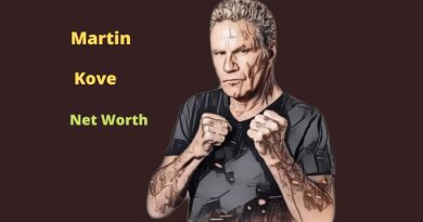 Martin Kove's Net Worth in 2024 - How Martin Kove Maintains His Worth?