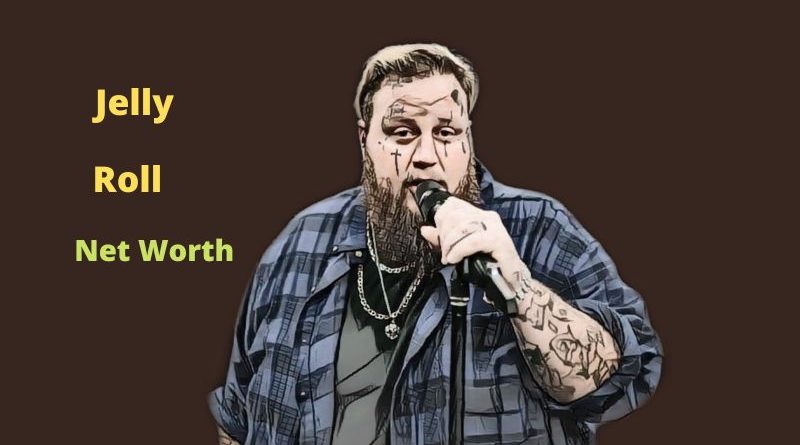 Jelly Roll's Net Worth 2024: Age, Height, Wife, Salary