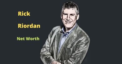Rick Riordan's Net Worth in 2024 - Bio, Age, Wife, Career, Books