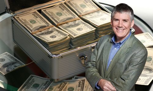 Rick Riordan's net Worth is estimated at $35 million as of 2024.