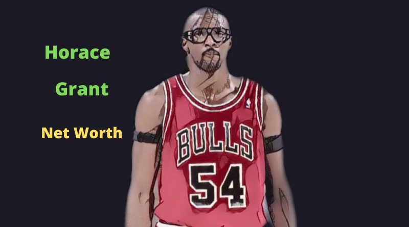 Horace Grant's Net Worth 2024 - Bio, Career, Age, Income