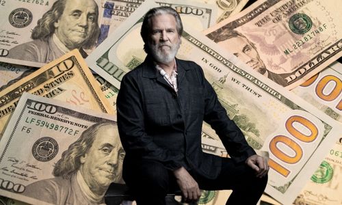 Jeff Bridges' net worth is estimated to be approximately $105 million.