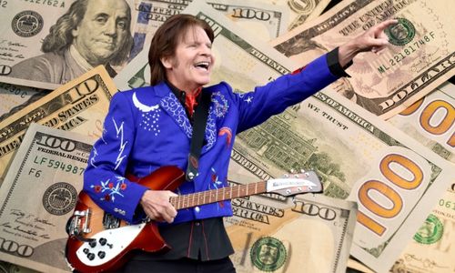 John Fogerty's net worth is estimated to be approximately $100 million.