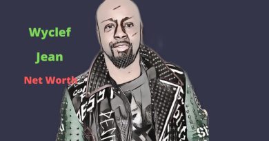 Wyclef Jean's Net Worth: Bio, Age, Height, Profession, Income