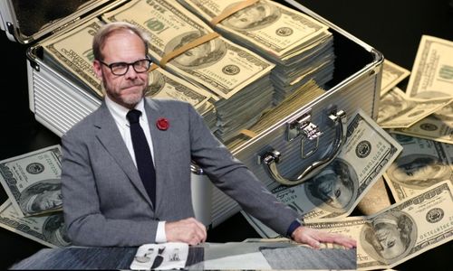 Alton Brown earned approximately $1 to $2 million per year.
