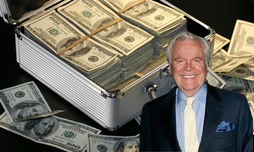 Robert Wagner earned between $2 and $2.5 million per year.