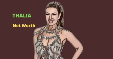 Thalia's Net Worth 2024 - Bio, Age, Spouse, Kids, Career