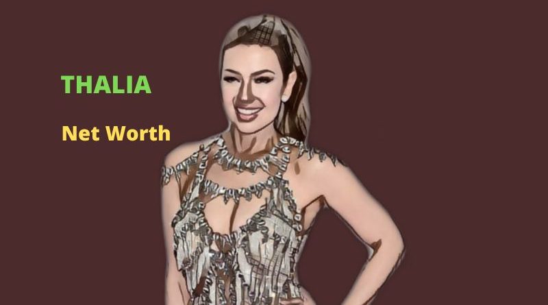 Thalia's Net Worth 2024 - Bio, Age, Spouse, Kids, Career