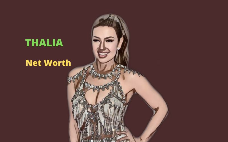 Thalia's Net Worth 2024 Bio, Age, Spouse, Kids, Career