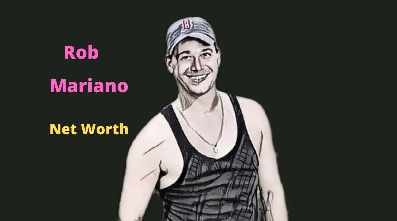 Rob Mariano's Net Worth 2023: Bio, Career, Age, Height, Wife