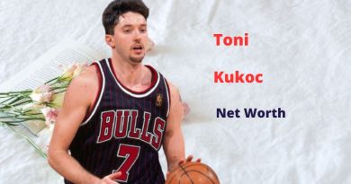 Toni Kukoc's Net Worth 2024: Biography, Career, Age, Height, Wife