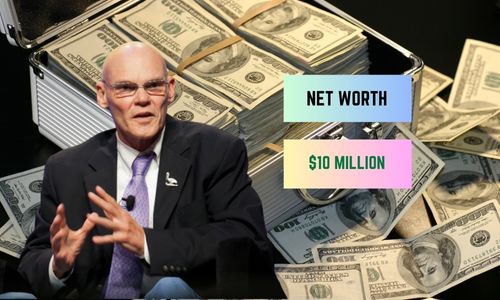 What is James Carville's Net Worth in 2024 and how does he make his money?