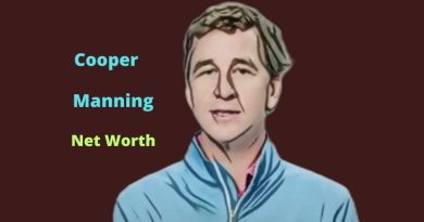 Cooper Manning's Net Worth in 2023 - How tv personality Cooper Manning Maintains His Worth?