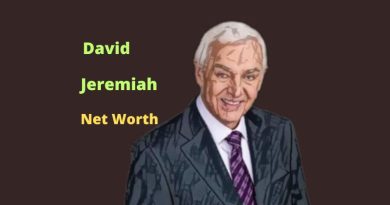 David Jeremiah's Net Worth, Age, Wife, Kids, Income