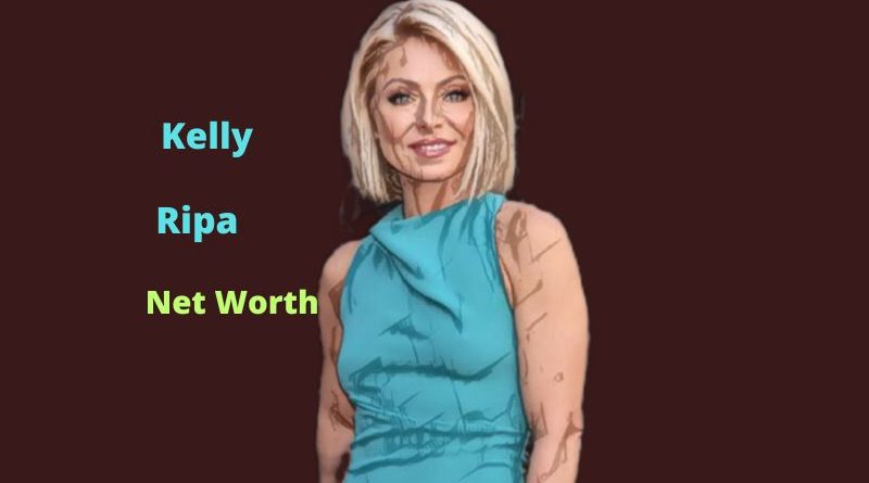 Kelly Ripa's Net Worth, Bio, Age, Career, Income