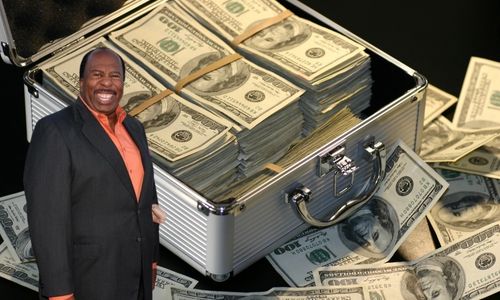 Leslie David Baker's Net Worth and his Achievements in acting career.